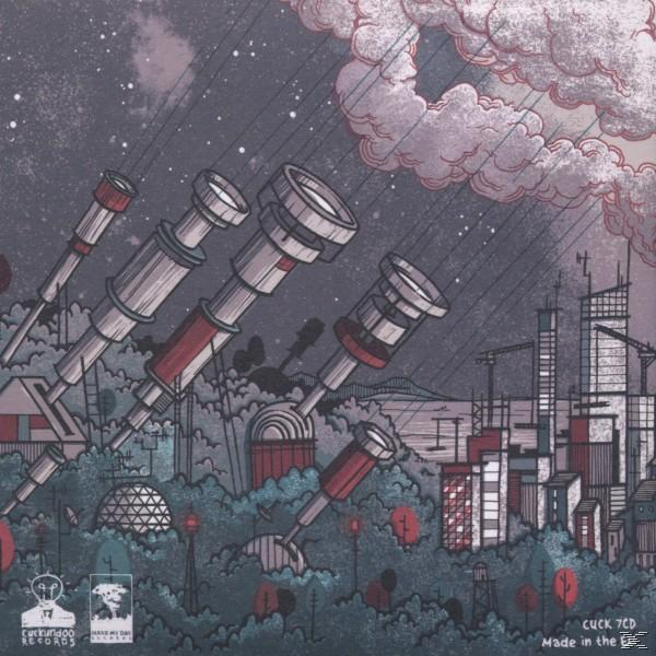 The Vessels - Helioscope  - (CD)