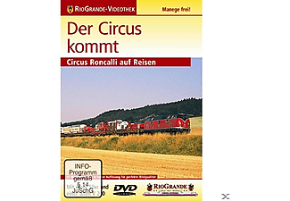 RIOGRANDE - DER CIRCUS KOMMT - CIRCUS RONCALLI AUF DVD