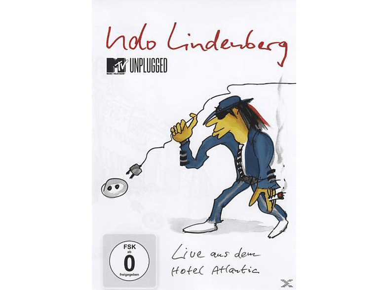 Udo Lindenberg - MTV UNPLUGGED (LIVE AUS DEM HOTEL ATLANTIC)  - (DVD)