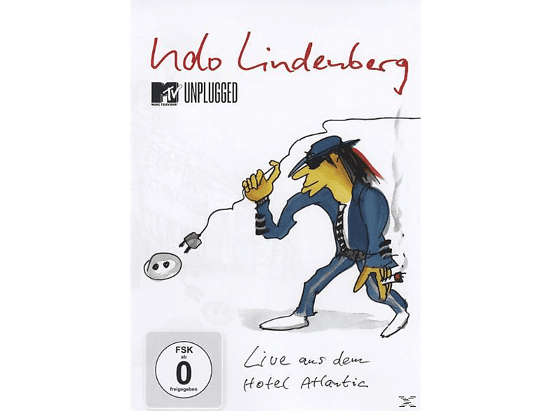 Lindenberg AUS - MTV UNPLUGGED DEM (DVD) HOTEL Udo - ATLANTIC) (LIVE