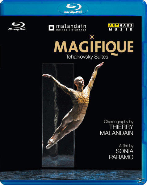 Malandain Ballet Biarritz Magifique-Tschaikowsky - - Suiten (Blu-ray)