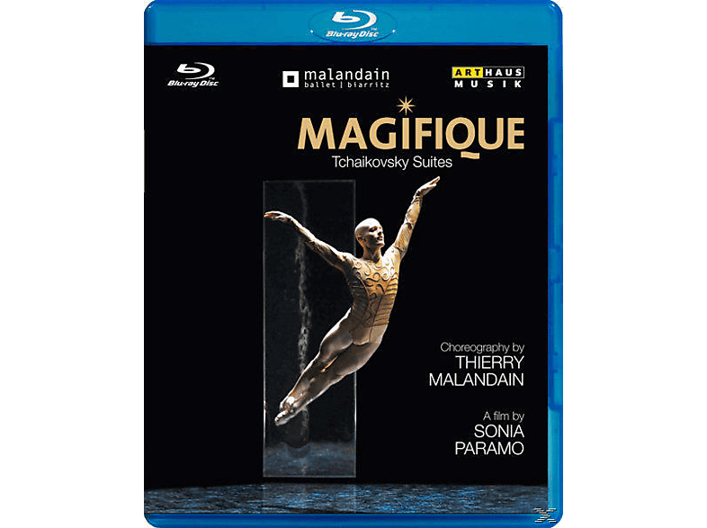 - Suiten Malandain Biarritz Magifique-Tschaikowsky Ballet (Blu-ray) -