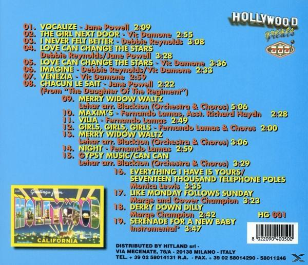 Hollywood Greats - Those Dazzling Musicals  - (CD)