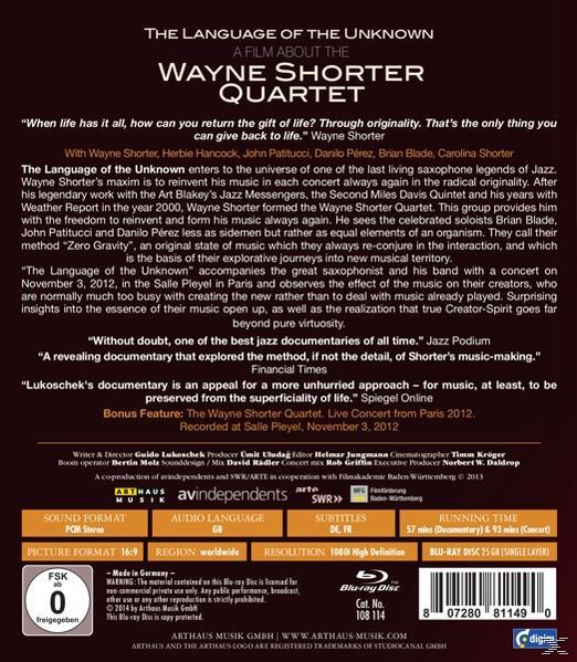 Wayne Shorter - Of The Language - Unknown (Blu-ray) The