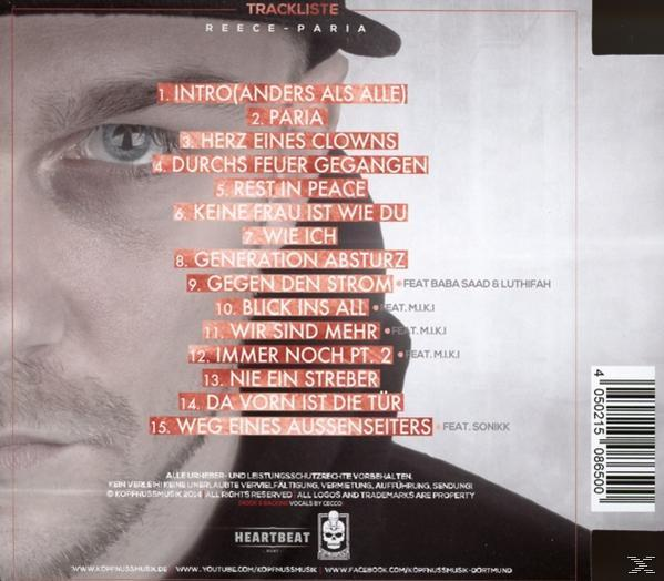Reece - Paria  - (CD)