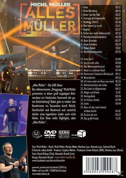 DVD Müller Live Alles