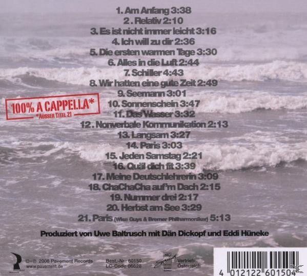 Wise Guys - Frei  - (CD)