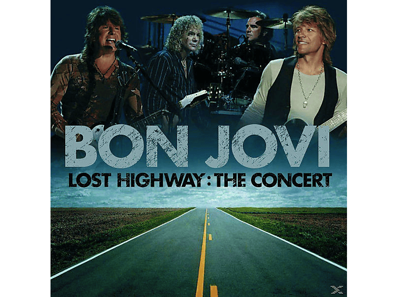Bon Jovi Bon Jovi Lost HighwayThe Concert [CD] Rock & Pop CDs