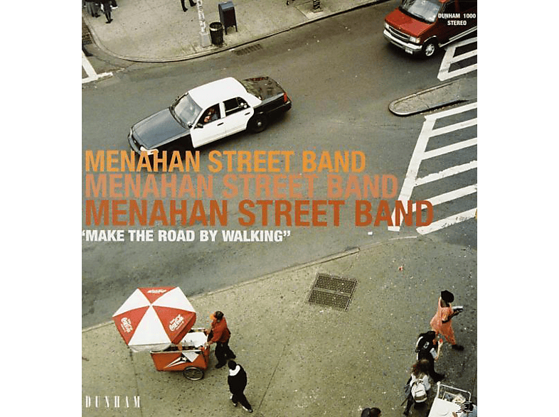 Menahan Street Band BY - ROAD WALKING (Vinyl) - MAKE THE