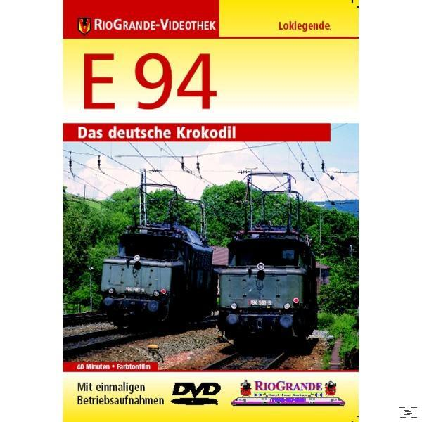 E 94-Das deutsche Krokodil DVD