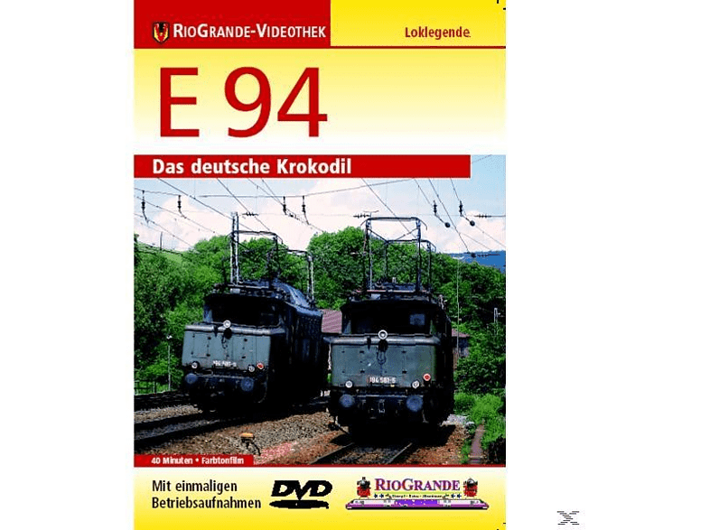 E DVD Krokodil deutsche 94-Das