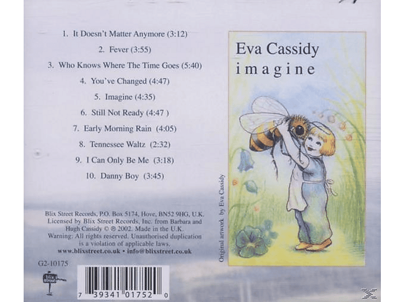 Thumbnail - Eva Cassidy - Imagine (CD)