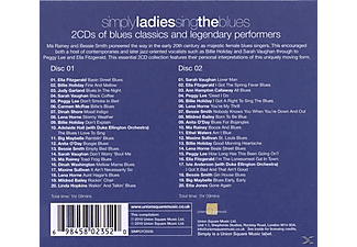 Various - Simply Ladies Sing The Blues - CD