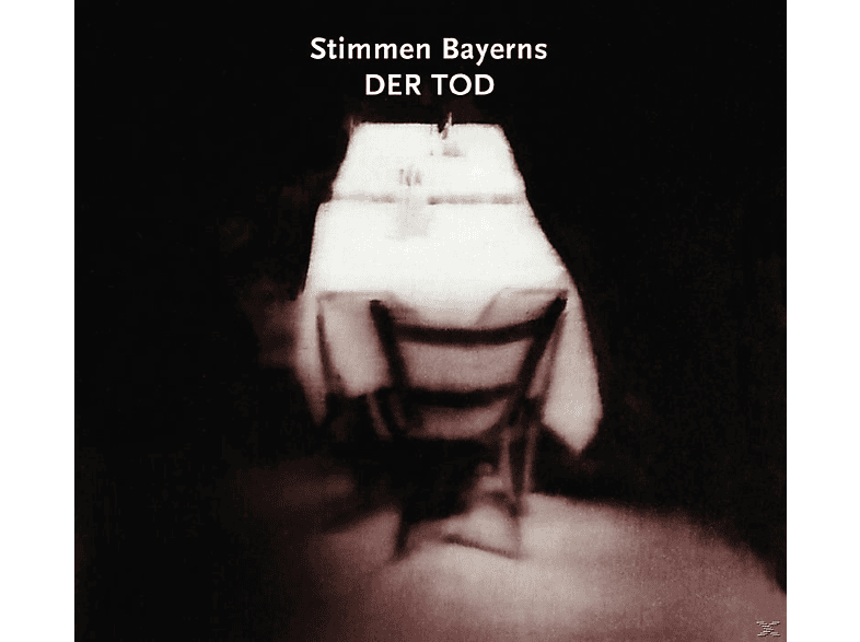 VARIOUS - Stimmen Bayerns:Der Tod - (CD)