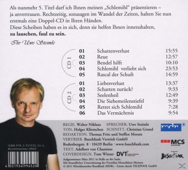 Uwe Steimle - Peter Schlemihl  - (CD)