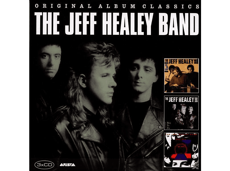 - Classics Jeff Healey (CD) Band Album Original -