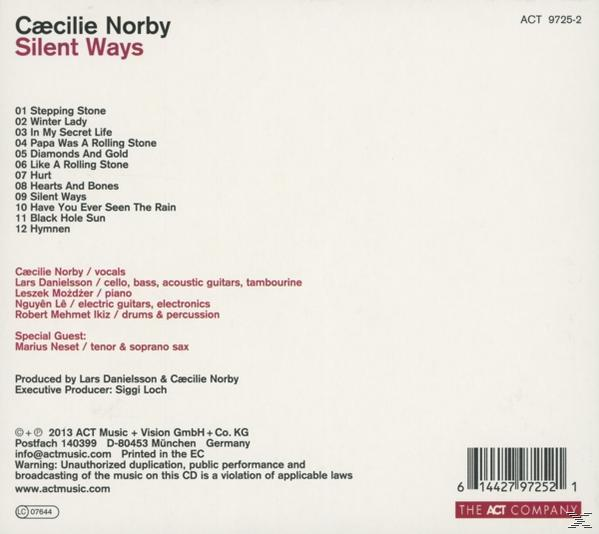 Caecilie Norby - Silent Ways  - (CD)