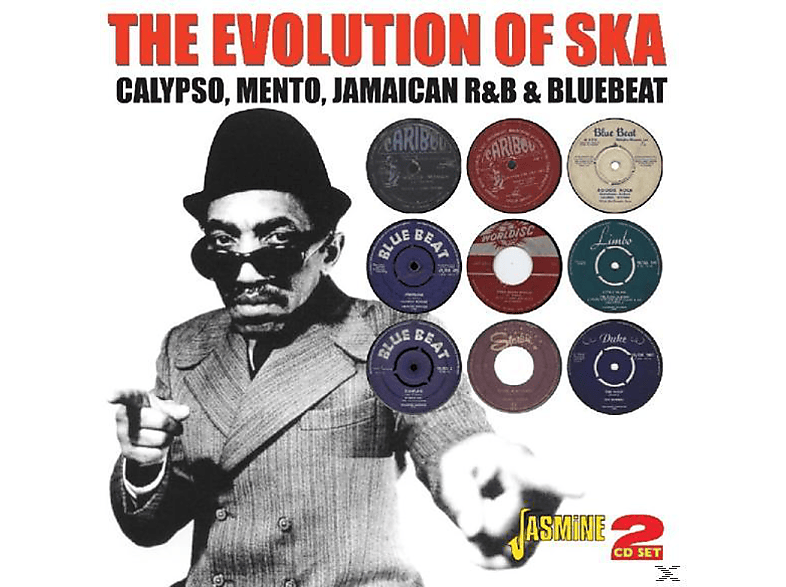 Ska VARIOUS Of The (CD) - Evolution -