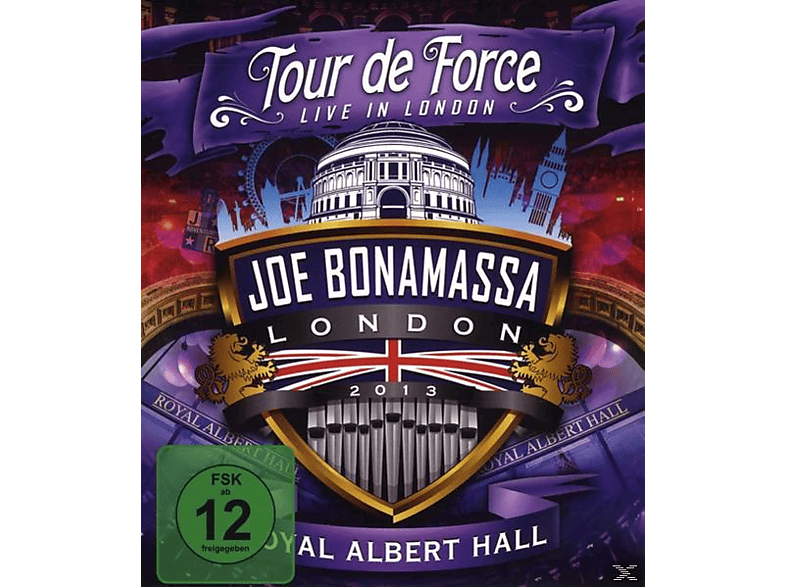Lieferung zu einem supergünstigen Preis! Joe Bonamassa - Tour De Royal - Albert - Force Hall (Blu-ray)