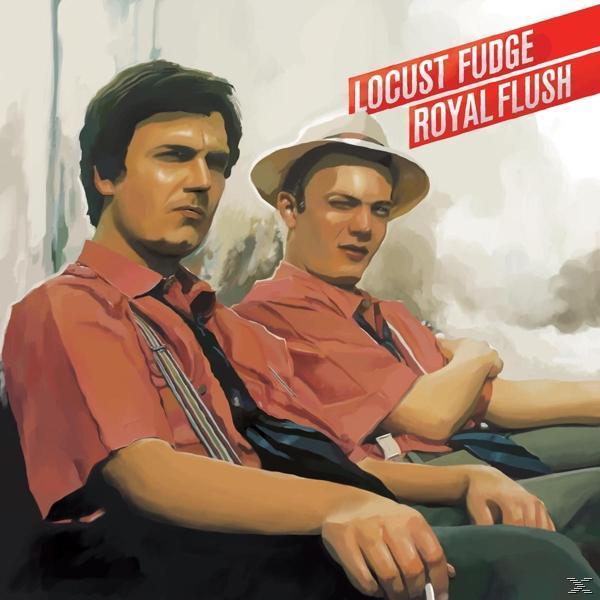 Flush/Royal Fudge - Locust - Flush (Vinyl)