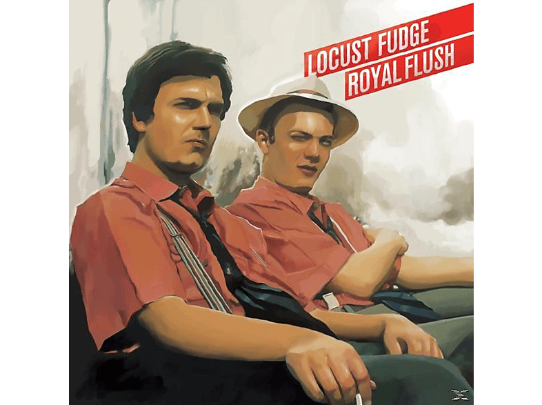 Locust Fudge - Flush/Royal Flush (Vinyl) 
