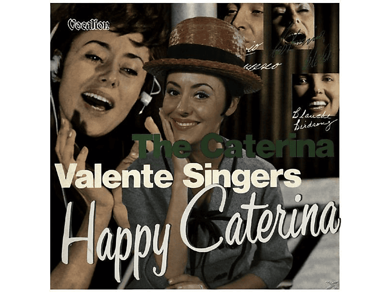 Caterina Valente - Happy Caterina & The Caterina Valente  - (CD)