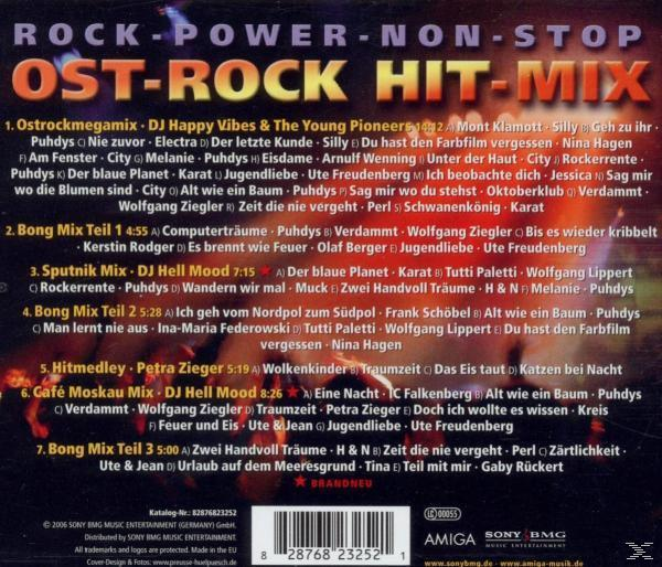 (CD) Der - - Ostrock-Hitmix VARIOUS