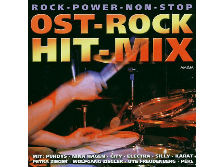 - - VARIOUS Ostrock-Hitmix (CD) Der