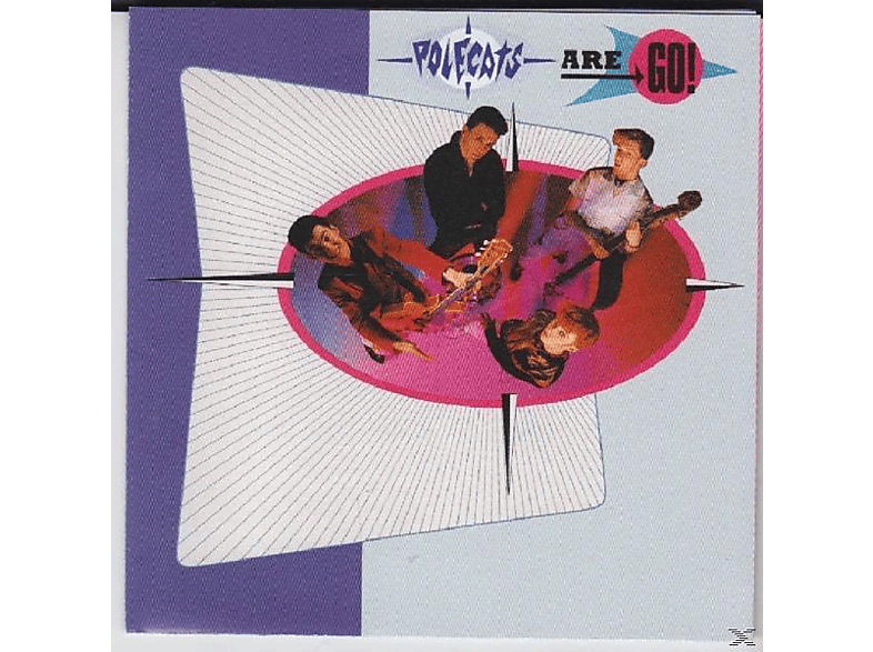 Polecats - Polecats Are Go! - (CD)