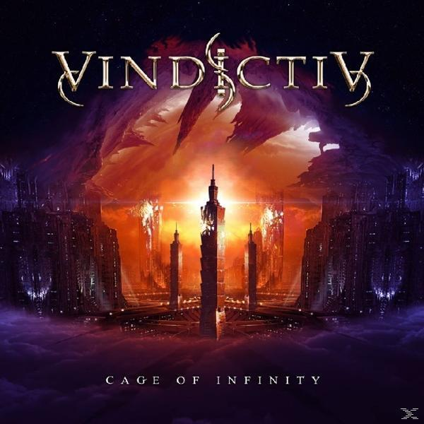 - - Vindictiv (CD) Cage Infinity Of