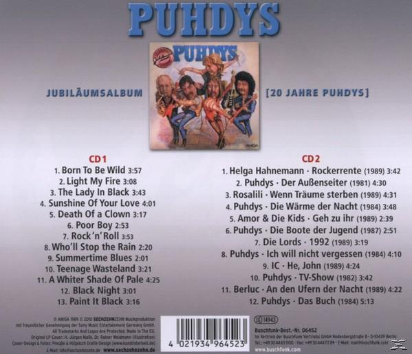 Puhdys - Das Jubiläumsalbum.Puhdys 20  - (CD)