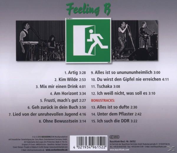 CD-Rückseite mit Bandfotos und Songtiteln, einschließlich Bonustracks.