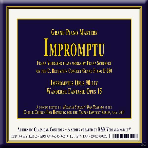 Franz Vorraber - Impromptu  - (CD)