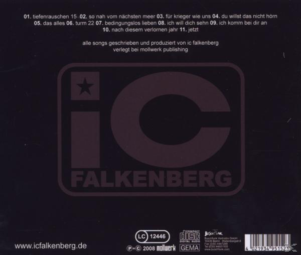 Ic Falkenberg - So Nächsten (CD) Vom Meer Nah 