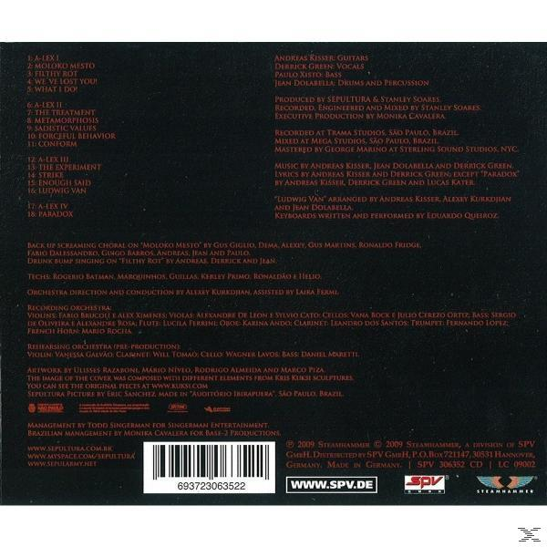 Sepultura - A-lex  - (CD)