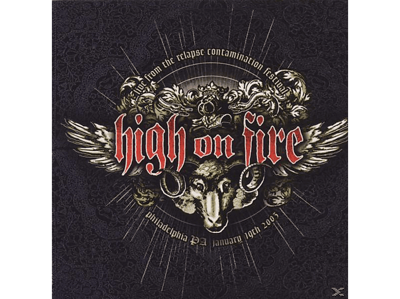 Contamination Fire On - High Fest (CD) - Live