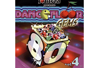 VARIOUS - Dancefloor Gems 80s Vol.4  - (CD)