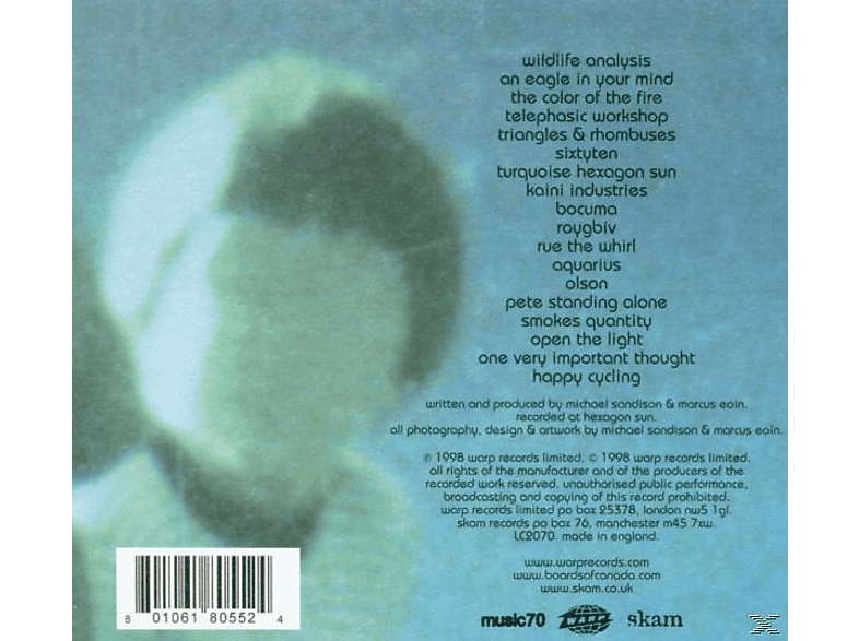 Thumbnail - Boards Of Canada - Music Has The Right...(Digipack) (CD)