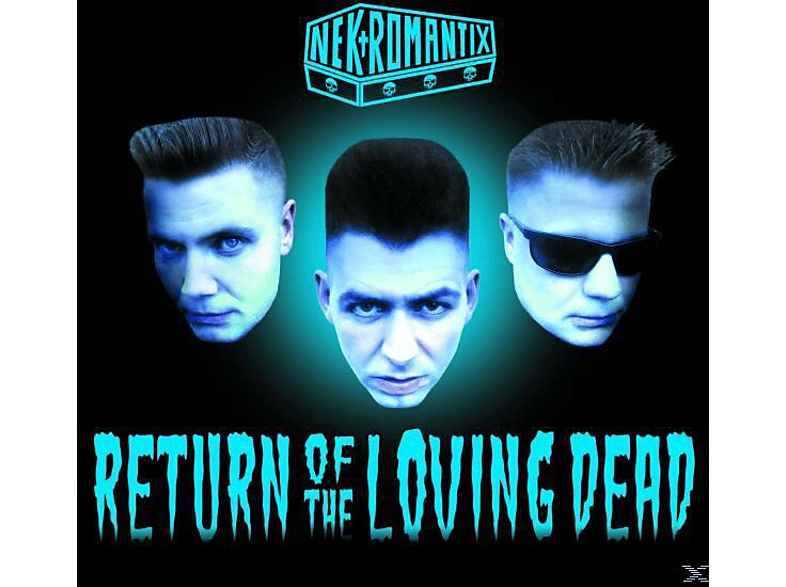 Nekromantix – Return Of The Loving Dead – (CD)
