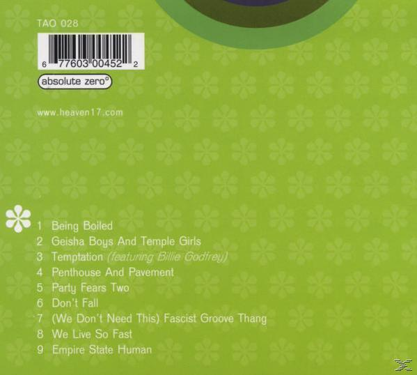 Heaven 17 - Naked As Advertised (Versions '08)  - (CD)