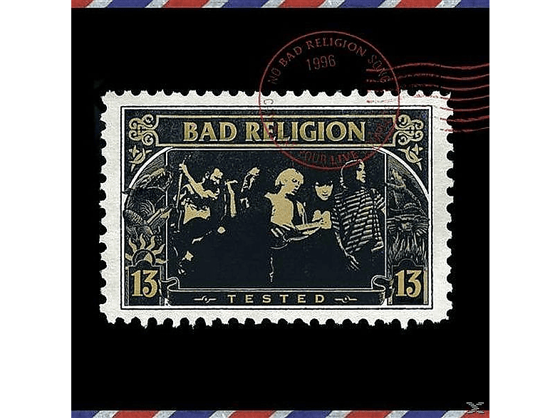 Thumbnail - Bad Religion - Tested (CD)