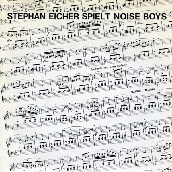 Stephan Eicher - Stephan Eicher Spielt Noise Boys  - (CD)