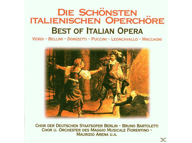 VARIOUS – Die Schönsten Italienischen Opernchöre – (CD)