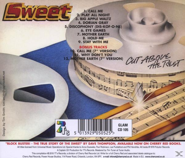 (Expanded) - Cut Above - Sweet (CD) The The Rest