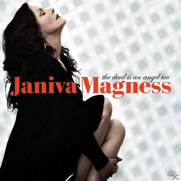 Janiva Too Is Angel (CD) An The - Devil Magness -