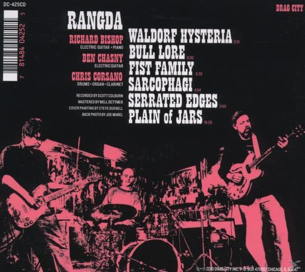 Rangda - False Flag  - (CD)