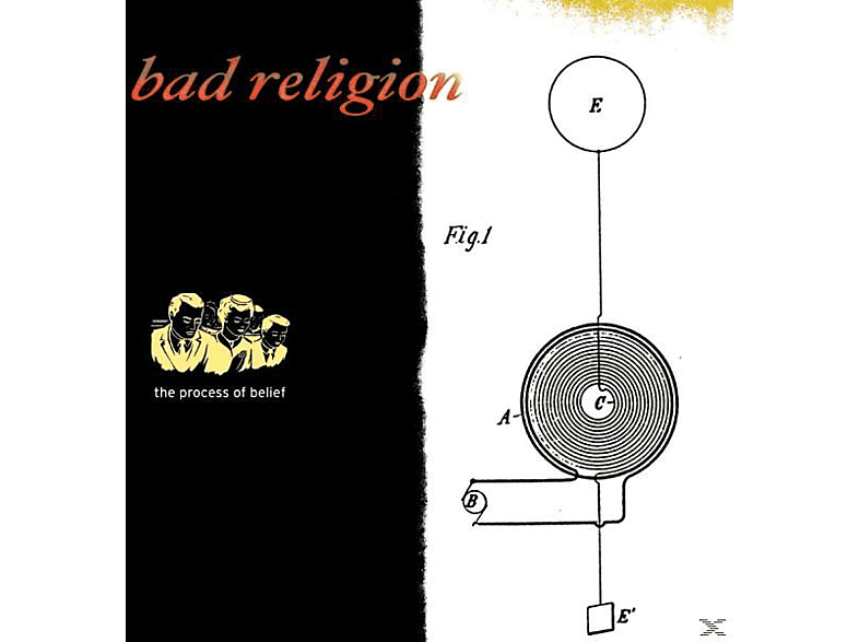 Bad Religion - THE PROCESS OF BELIEF - (Vinyl)