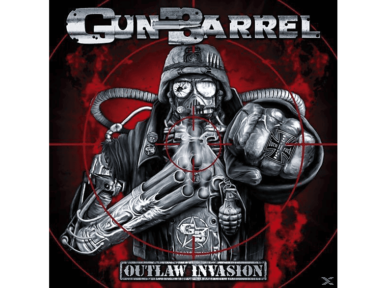 Gun Barrel – Outlaw Invasion – (CD)