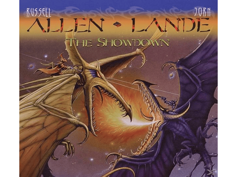 Russell Allen & Jorn Lande | The Showdown - (CD) Russell Allen & Jorn ...