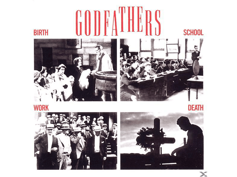 The Godfathers - Birth, School, Work, Death (Expanded)  - (CD)